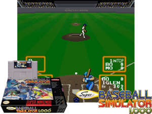 Super Baseball Simulator 1.000 (U) [h2C] Cover